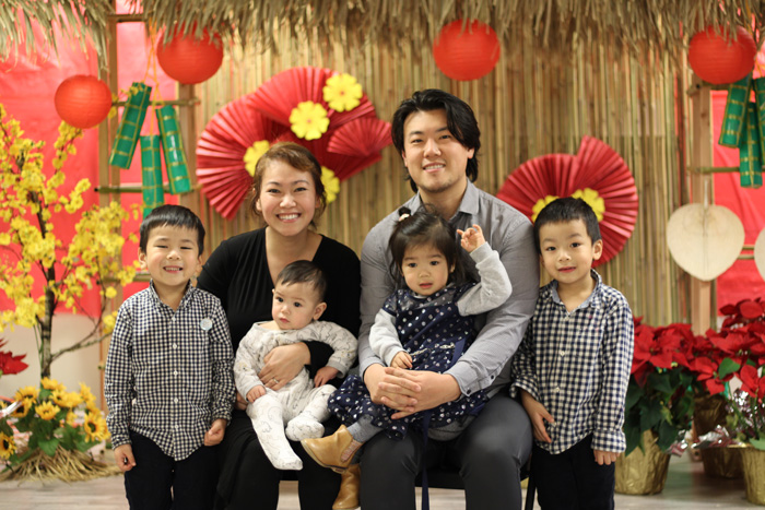 Charles Choi's Family picture